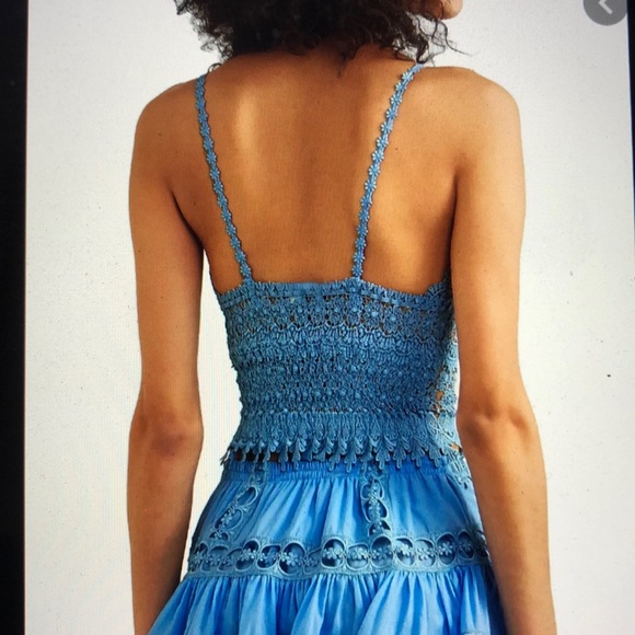 CHARO RUIZ IBIZA CROP TOP - Picture 2 of 2